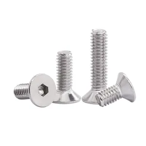 Black Oxide Metric Standard DIN7991 Csk Allen Screws thumbnail-5