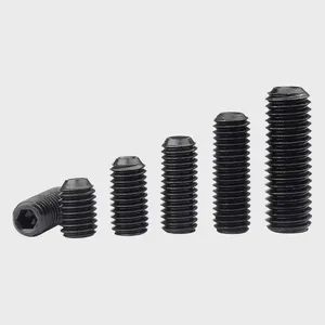 DIN 913 Stainless Steel Hexagon Socket Set Screw Flat Point Fastener thumbnail-5