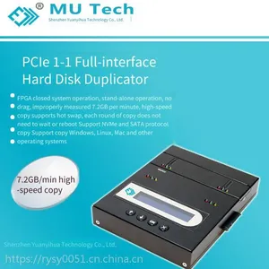 mu Pcie 1-1 Ssd Hard Drive Copier for Offline Duplication, Supporting Mutual Copying Between Sata and Nvme Protocols, Free Shipping thumbnail-2