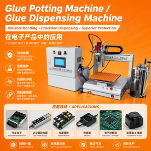 2 Part Epoxy Potting Machine for Solar Power Inverters Epoxy Filling Process thumbnail-5