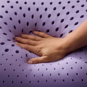 Lavender Scented Memory Foam Pillow thumbnail-1