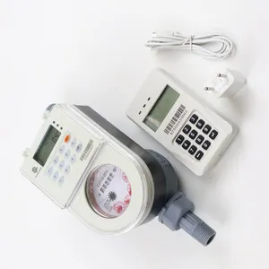 DN15~25mm R100 Sts Prepaid Smart Water Meter With Valve Control thumbnail-5