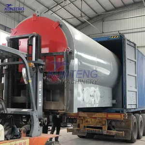 New Design Smokeless Horizontal Carbonization Furnace Used for Making Barbecue Charcoal Machine EPC thumbnail-2