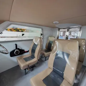 Yate Yat600 Aluminum Alloy Electric Half-cabin High Speed Speed Boat thumbnail-5