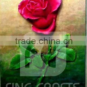 Polyresin Rose Decoration Wall Plaque thumbnail-1