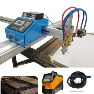RA F Series Portable CNC Cutting Machine Flame Plasma Cutter For Steel Pipe Plate Structural Metal Fabrication thumbnail-5