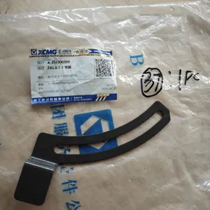 High Quality XCMG Spare Part Bent Plate, Part No. 252300399 thumbnail-2