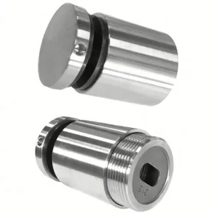 Factory Direct Glass Adjustable Standoff Hollow Solid Type SS304 25mm 38mm 50mm Easy Installation thumbnail-4