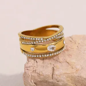 Stainless Steel Ring for Wedding Band Use 316L Material Wholesale to Jewelry Stores thumbnail-3