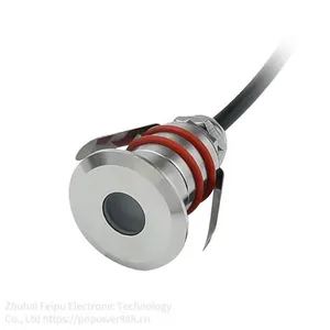 Round Local Column Wall Washer Light Pndm - 0.5w - 25 Low-power Wall Column Wall Washer thumbnail-2