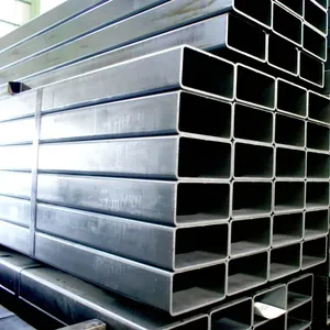 Q195 Galvanized Steel Pipe 1/2 Inch to 4 Inch ERW Welded Round Tube thumbnail-2