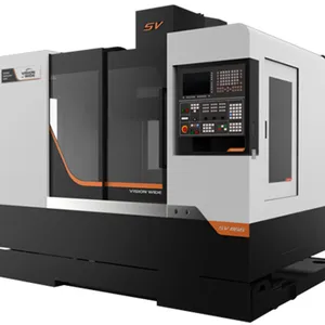 VMC(vertical Machining Centre) CNC Milling Machine thumbnail-4