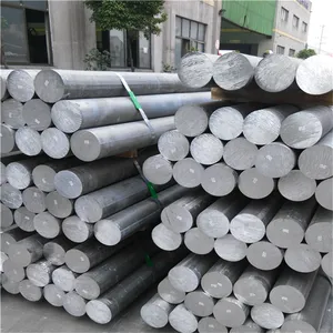 Industrial Solid Aluminum Alloy Bar Round Square Flat Aluminum Rod For Auto Machinery thumbnail-3