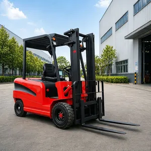 China Professional Electric Forklift 1 Ton 2 Ton 3 Ton 3.5 Ton 4 Ton Portable Forklift Electric thumbnail-3