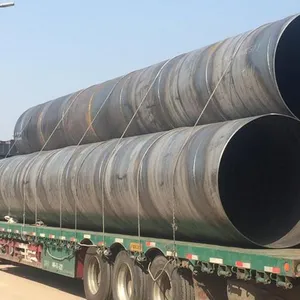 Carbon Steel Welded Pipe – ERW, ASTM A53 Gr.B, Schedule 40, Black Varnish thumbnail-3