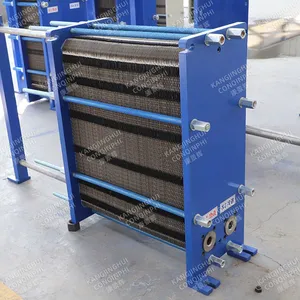 High Energy Efficiency Plate Heat Exchanger, Semi-Auto Cleaning Design, 220V Circulation Pump Included thumbnail-4