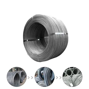 [Export Quality] Hot Rolled Wire Rod – SAE1008, 5.5mm x Coil thumbnail-1