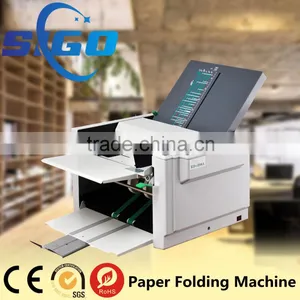 SG-298 Automatic Electrical Paper Folding Machine thumbnail-1