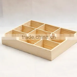 Solid Wood Tray , Pine Wood Trays thumbnail-1