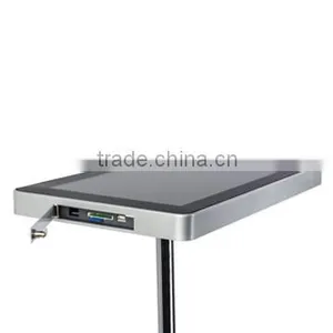 Floor Stand Led Display Screen Indoor Advertising Digital Signs 21.5 Led Monitor Advertising Player thumbnail-3
