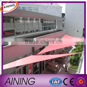 TRIANGLE SUN SAIL SHADE GARDEN PATIO CANOPY thumbnail-1