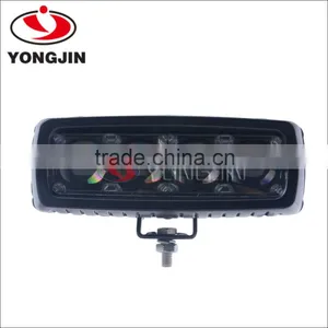 Lumen Led 20w Auto Led Work Light Bar for SUVs Bumper, Fire Engine,ambulance ,car and Truck Led Bar Light Quality Choice thumbnail-1
