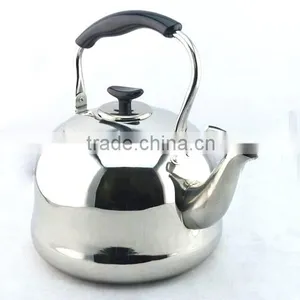 Stainless Steel Tea Pot Kettle 1.0-6.0L thumbnail-2