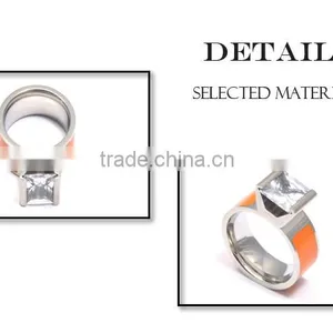 Latest Products in Market Silver Jewelry Ring 316l Stainless Steel Jewelry Ring thumbnail-3