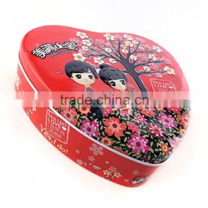 Good Quality Metal Tin Cans for Chocolate/gift Tin Cans thumbnail-1