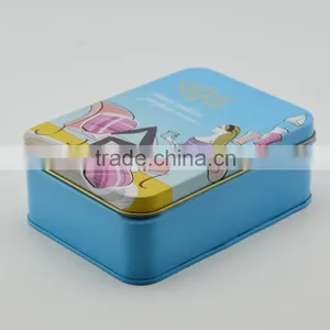 Rectangular Tin Box for Cream Cosmetic,small Tin Containers,plain Tin Boxes thumbnail-3