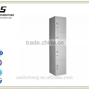 Luoyang High Quality Four Door Metal Wardrobe thumbnail-2