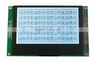 240x160 Monochrome Lcd Module Display With Led Backlit and Pins Connection thumbnail-1