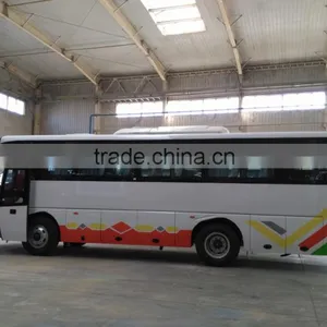 11m 55seats Luxury Passenger Coaster Bus thumbnail-2