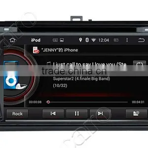 Wecaro WC-TC7019 Android 4.4.4 Car Dvd Player Touch Screen for Toyota Corolla Car Dvd Player Bluetooth 2014 2015 thumbnail-5
