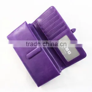 China Strap Customized Women Wallet Women Leather Wallet Ladies Purse Quality Choice thumbnail-6