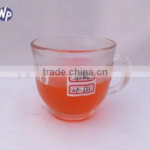 10oz Pineapple Clear Glass Beer Mug With Handle Xuzhou thumbnail-3