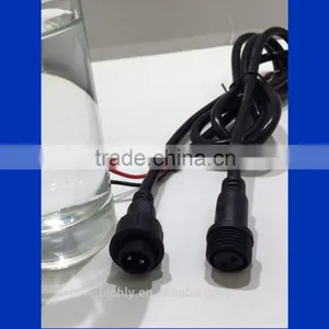 Round Black 2 Core UL Standard Cabel Strip Molding WIre Harness thumbnail-4