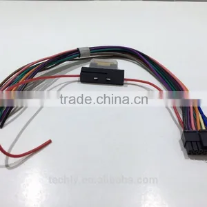 14 Pin Connector 5A Fuse With Cover Wire Harness for Car Radio thumbnail-2