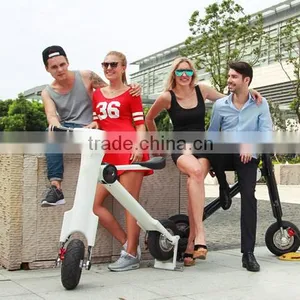2016 Lightweight 20KG Cool Sport Electric Scooter With 350W 500W CE FCC ROHS UL F Foldable Mini Electric Scooter thumbnail-4