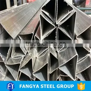High Quality Triangular Shape ms Pipe thumbnail-3
