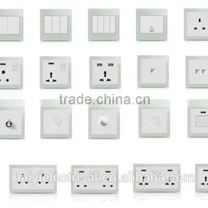 1 Gang 1 Way 20A Electrical Wall Switch And Socket thumbnail-4
