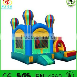 2014 High Quality Cute Funny Colorful Balloon Inflatable Combo for Kids thumbnail-1