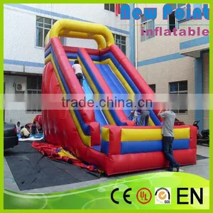 New Point PVC Trampoline Popular Inflatable Everest Slide on Sale thumbnail-1