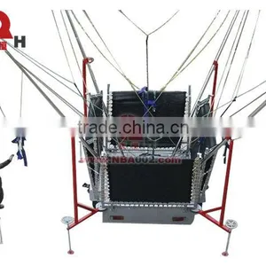 Mobile Bungee Trampoline 4 in 1 (QHBT-08) thumbnail-2