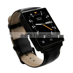WITMOOD NO.1 D6 1GB RAM Bluetooth 3G Smart Watch Support Health Monitor GPS WIFI Function MTK6580 Quad Core 1.63 Inch Smartwatch thumbnail-4