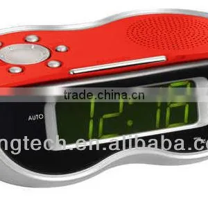 0.9" Alarm Clock Analogue Radio thumbnail-4