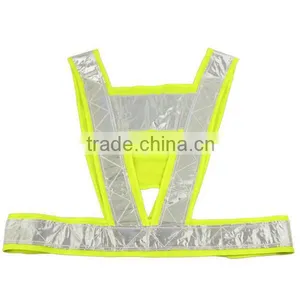 BS-FGY635 V Style Reflective Safety Vest Clothing thumbnail-1