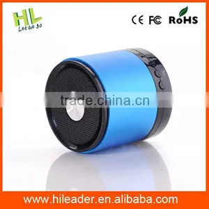 Customized Useful Mini Bluetooth Speaker Metal Mesh thumbnail-1