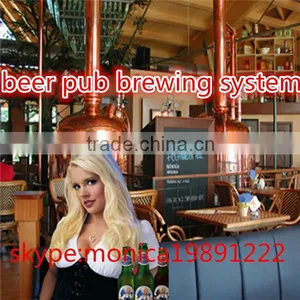 Large Scale Brewery Equipment/beer Making Machine/micro Beer Brewery Equipment/microbrewery Equipment/micro Beer Equipment thumbnail-1