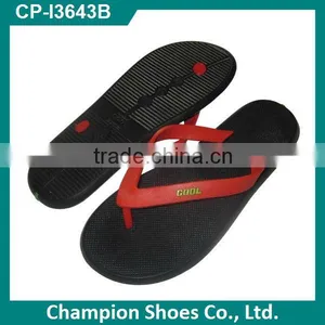 Wear-resistant Men PVC Air Blow Slipper thumbnail-1
